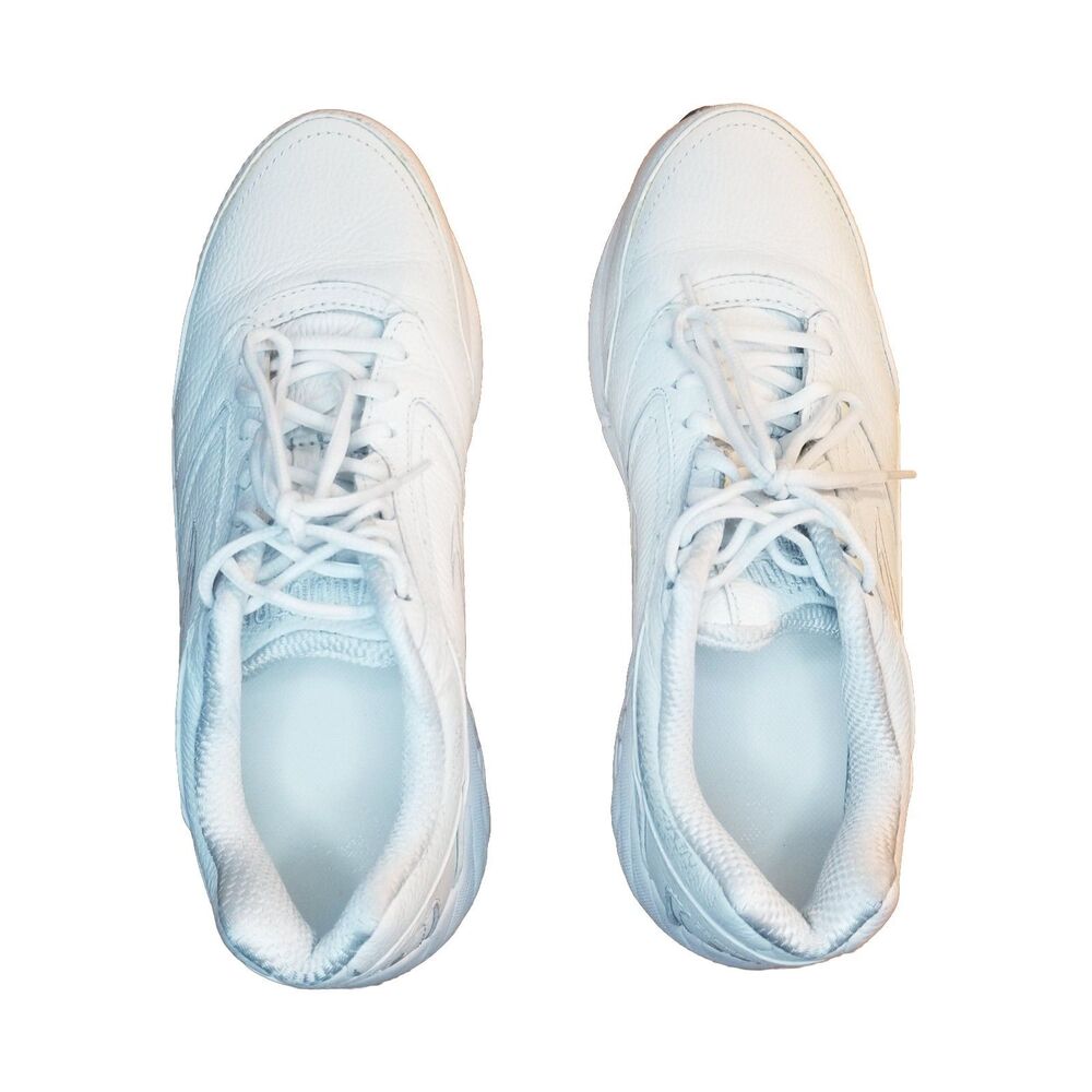 Brooks Addiction Walker Men's Size 12.5 White Walking Shoes Sneakers 1100391D111 - Picture 4 of 6